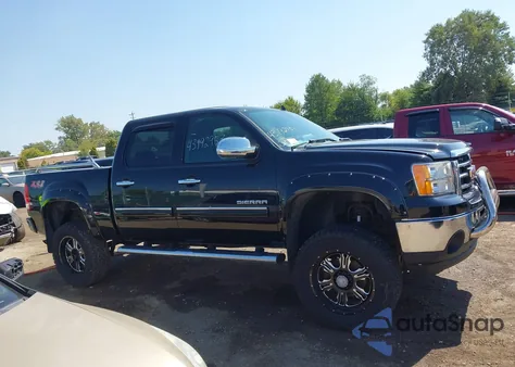 2013 GMC Sierra 1500 Sle из США, поврежденный, VIN 3GTP2VE78DG347184